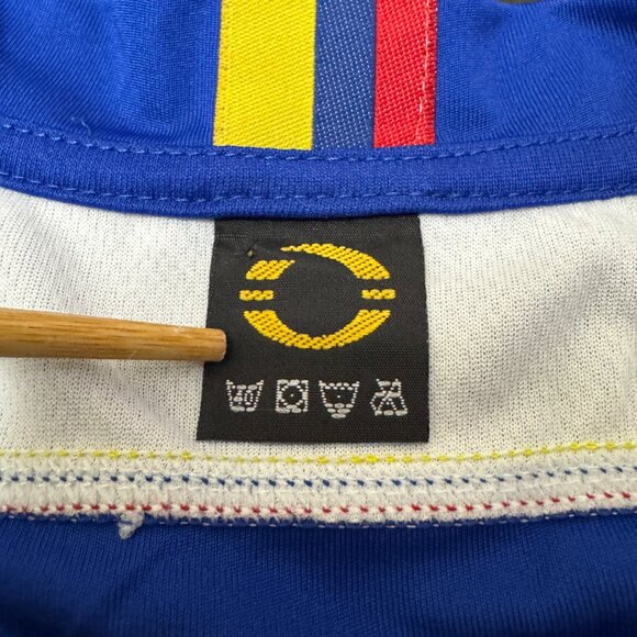 VTG Ecudor National Soccer Jersey Men's Medium Blue National Team Y2K 00s - Picture 2 of 6